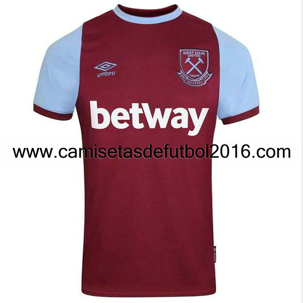 tailandia camiseta primera equipacion West Ham United 2020-2021